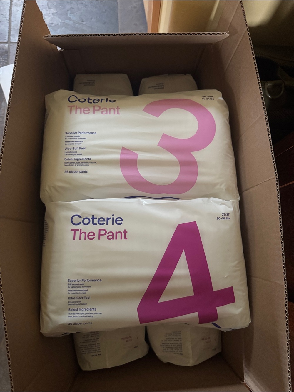 Coterie The Pant in Size 3 & 4, Multiple Available